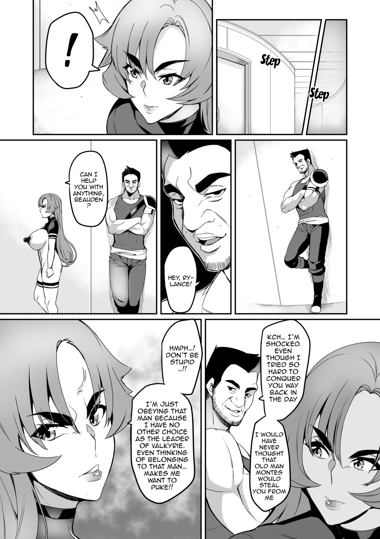 Hentai Manga Comic-Demon Slaying Battle Princess Cecilia-Chapter 7-8-42